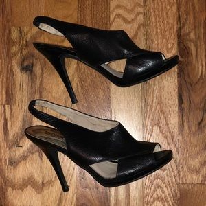 Michael Michael Kors open-toe heels. Size 9M